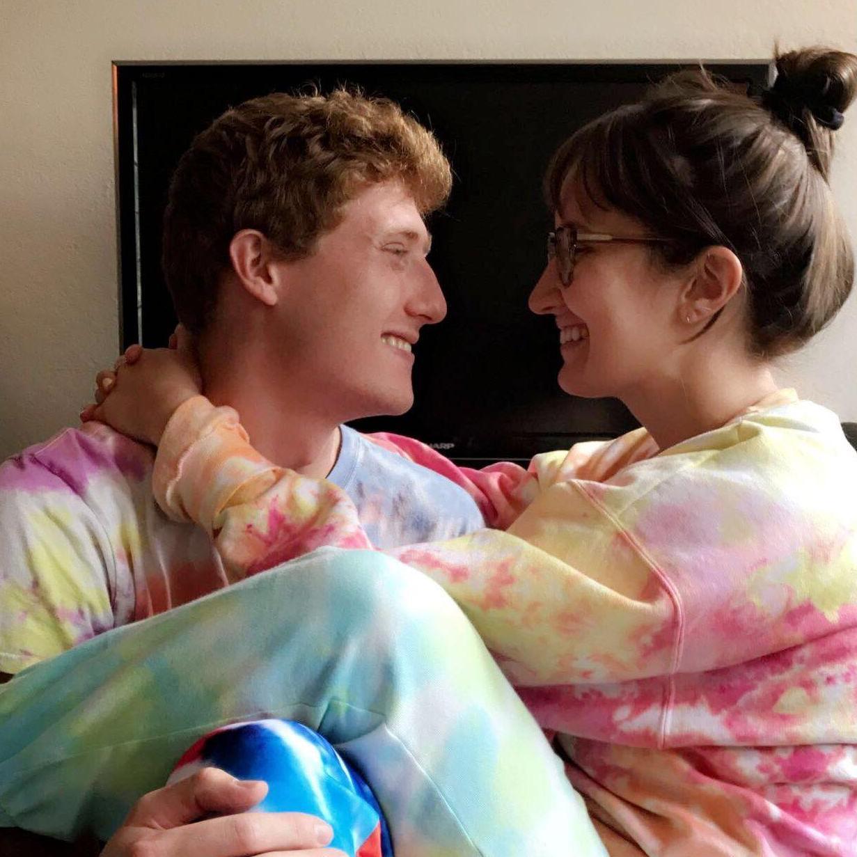 Mar-May 2020: Helen got stranded in MKE during COVID - we truly put this new relationship to the test and lived together for 2.5 months! We enjoyed many game nights, forts, movie marathons, and walks.
