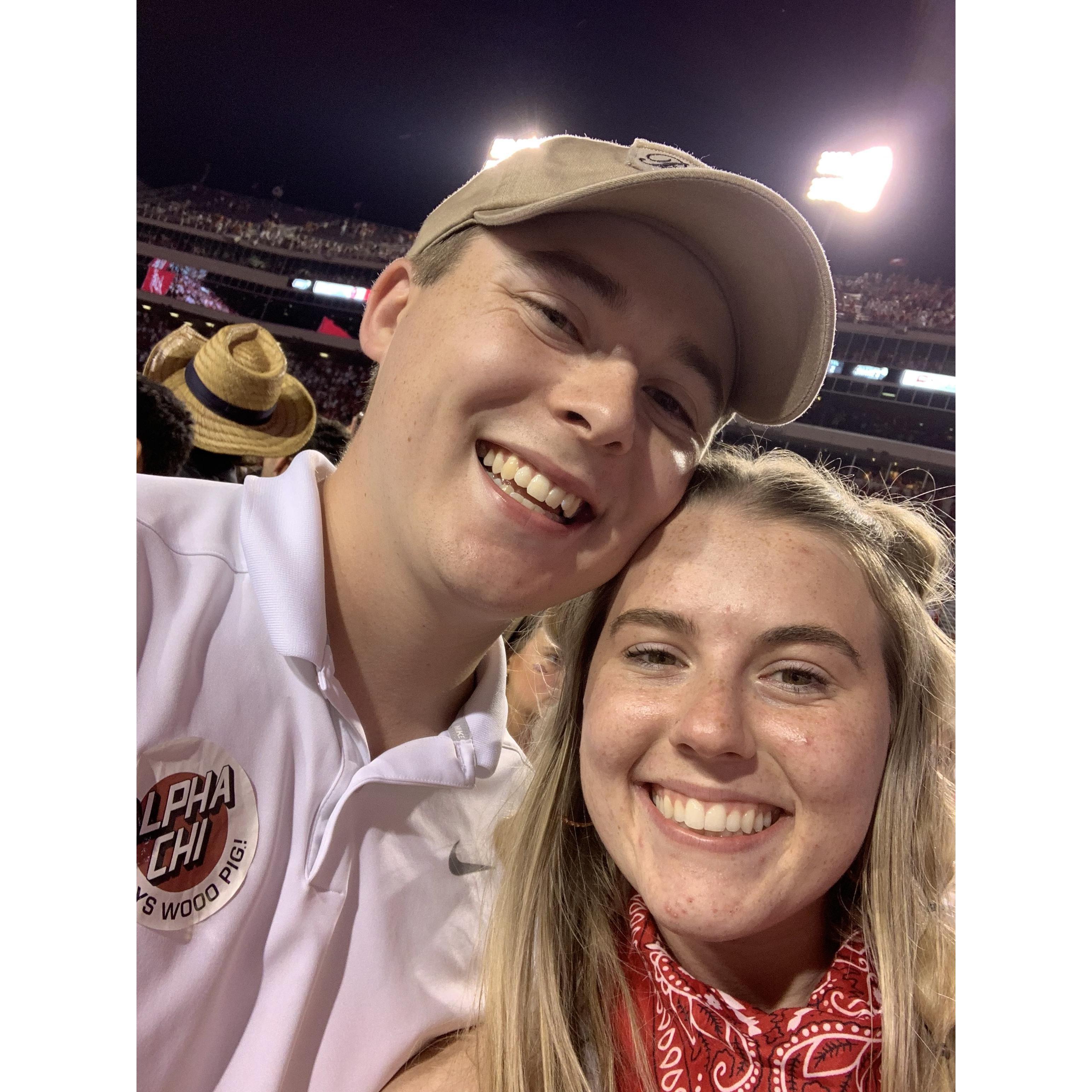 Razorback Game