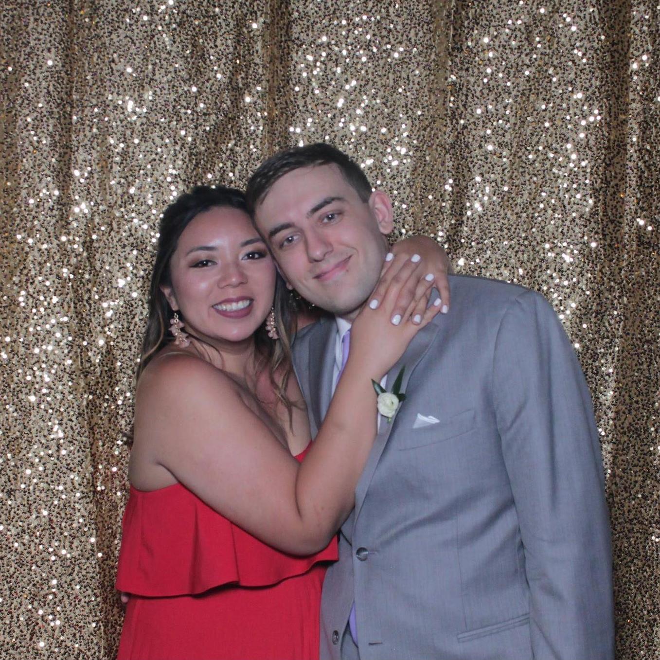 At our sister Jessica's wedding.