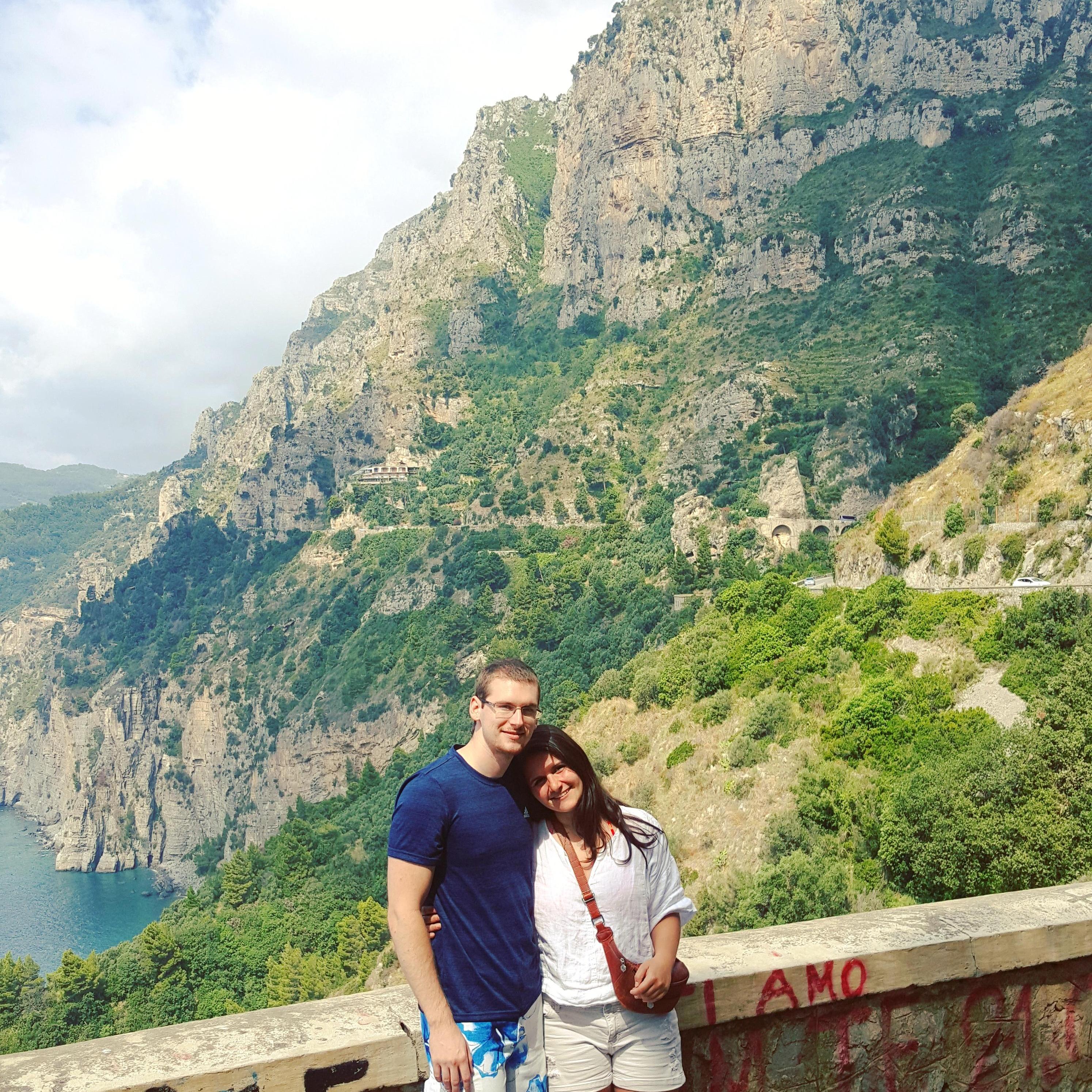 Amalfi Coast during the summer of 2018. One of our favorite stops during our Italy vacation!