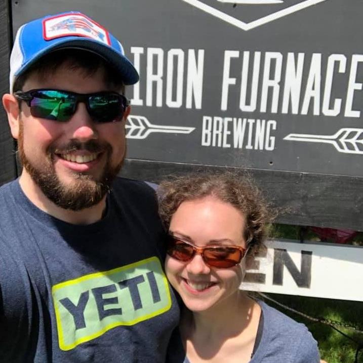 Camping trip about as far north as we could go! This brewery is by the only blast furnace still standing in NH after 200 years!