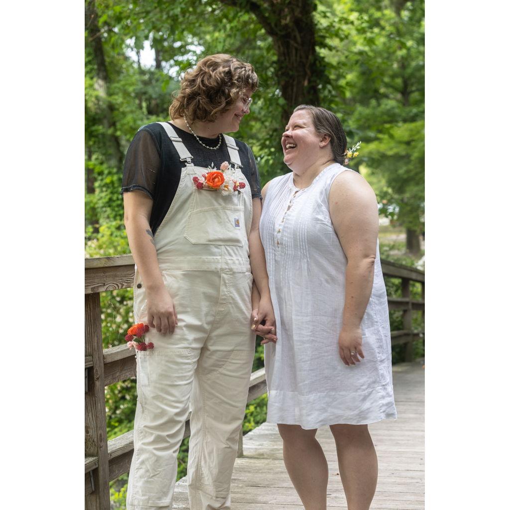 Erin's favorite photo from the day!