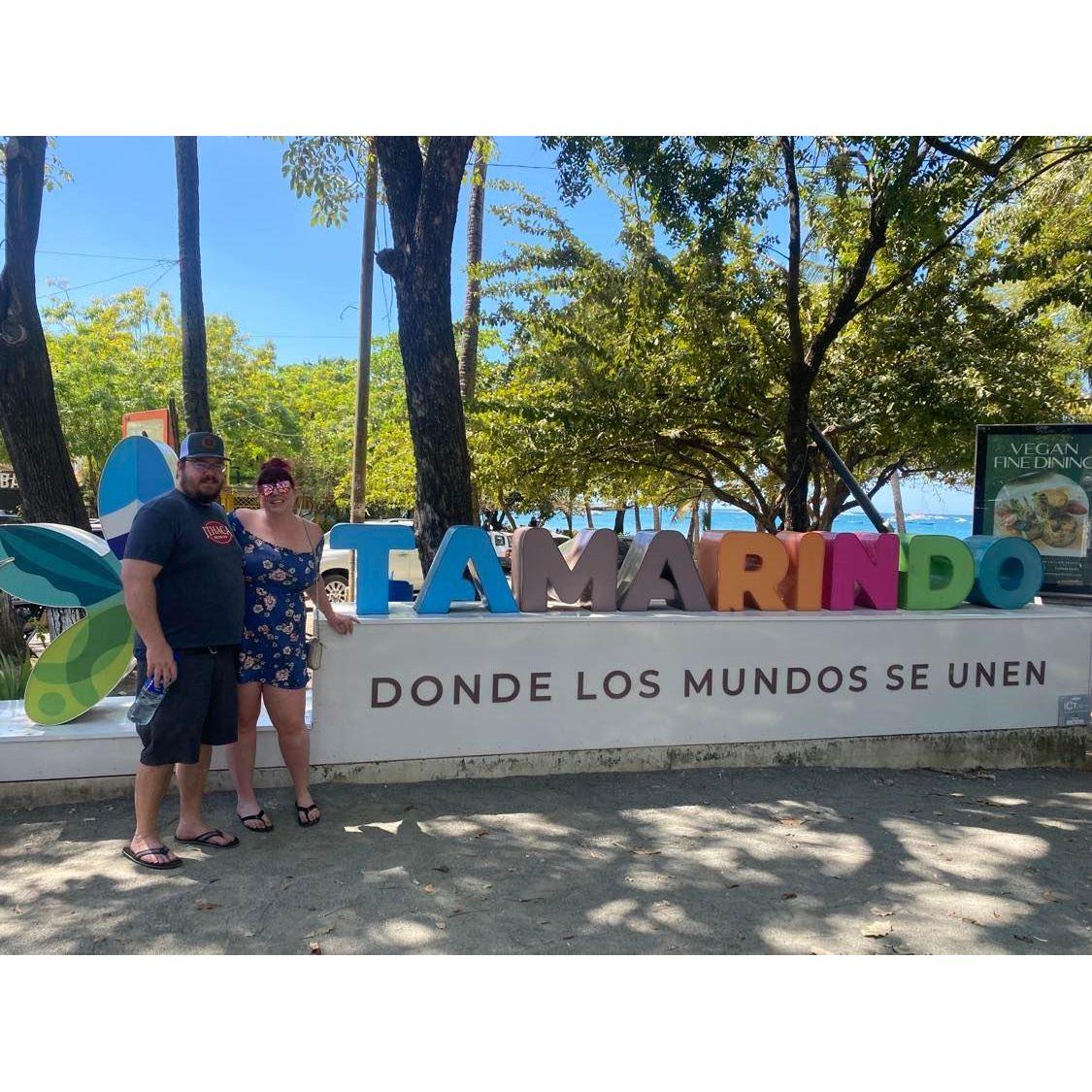 Strolling through Tamarindo, CR