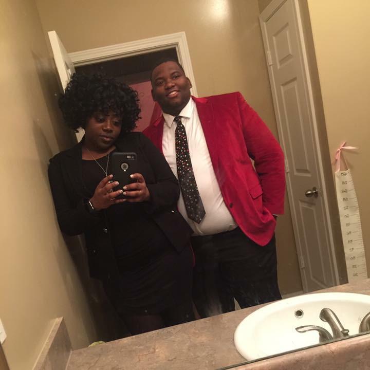 First Christmas Party