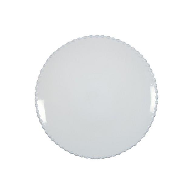 COSTA NOVA - Pearl White Dinner Plate