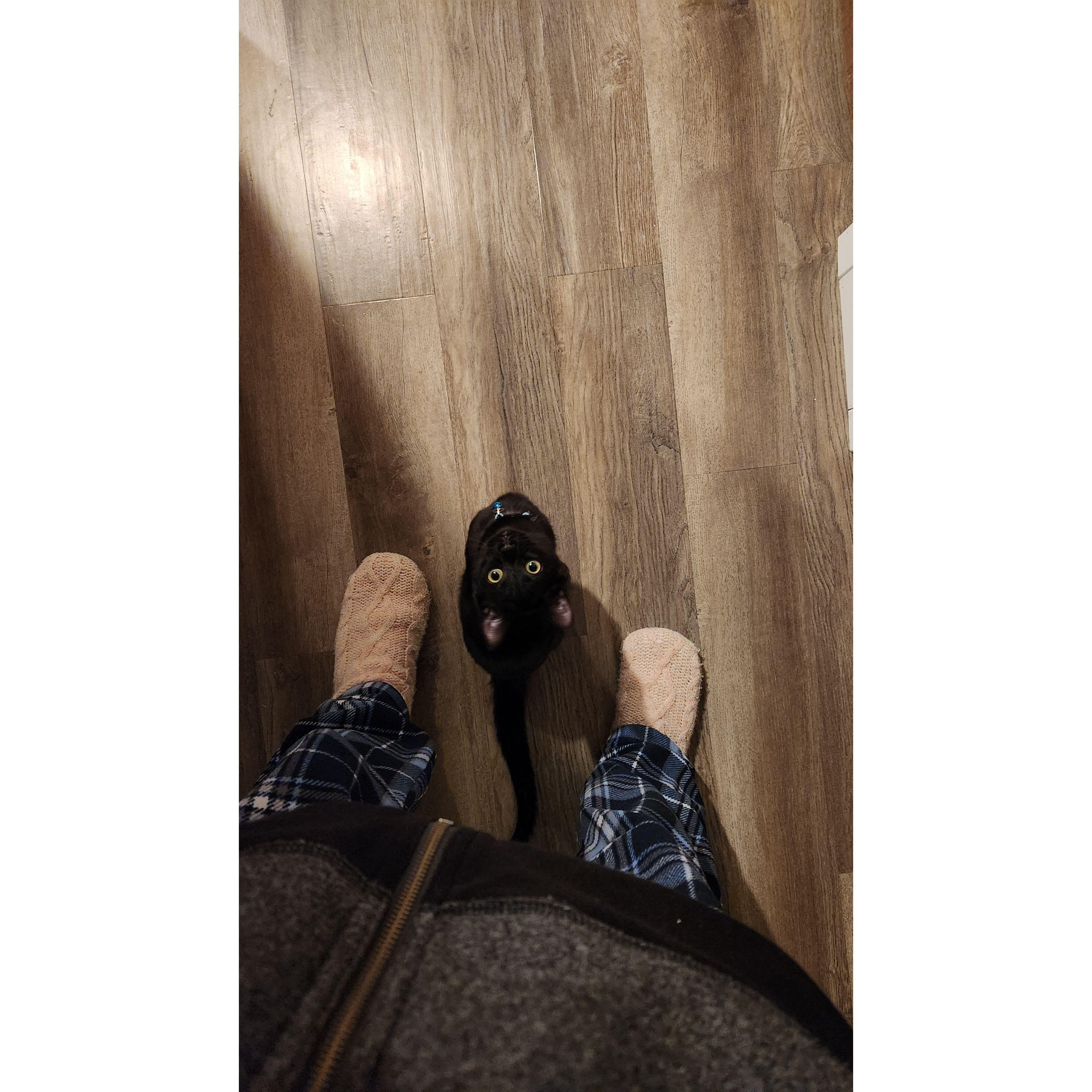 Big, wide baby eyes <3