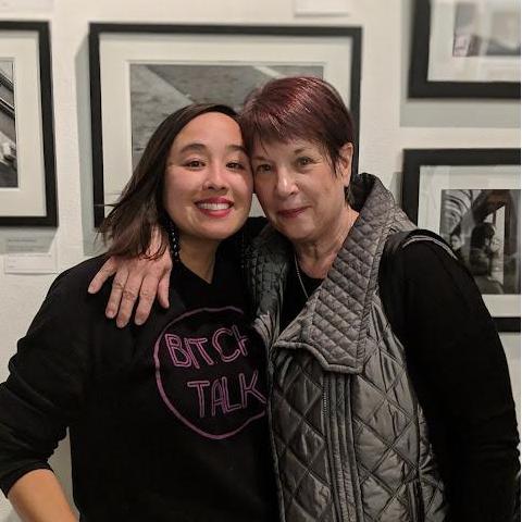 Erin and her mom, Sue