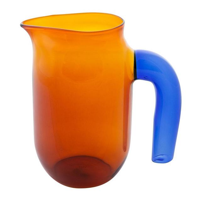 Jochen Holz Glass Pitcher - Amber - Small