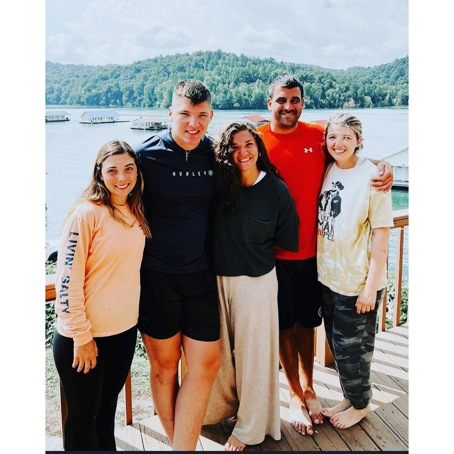 Lake Norris with some of our favotite people!