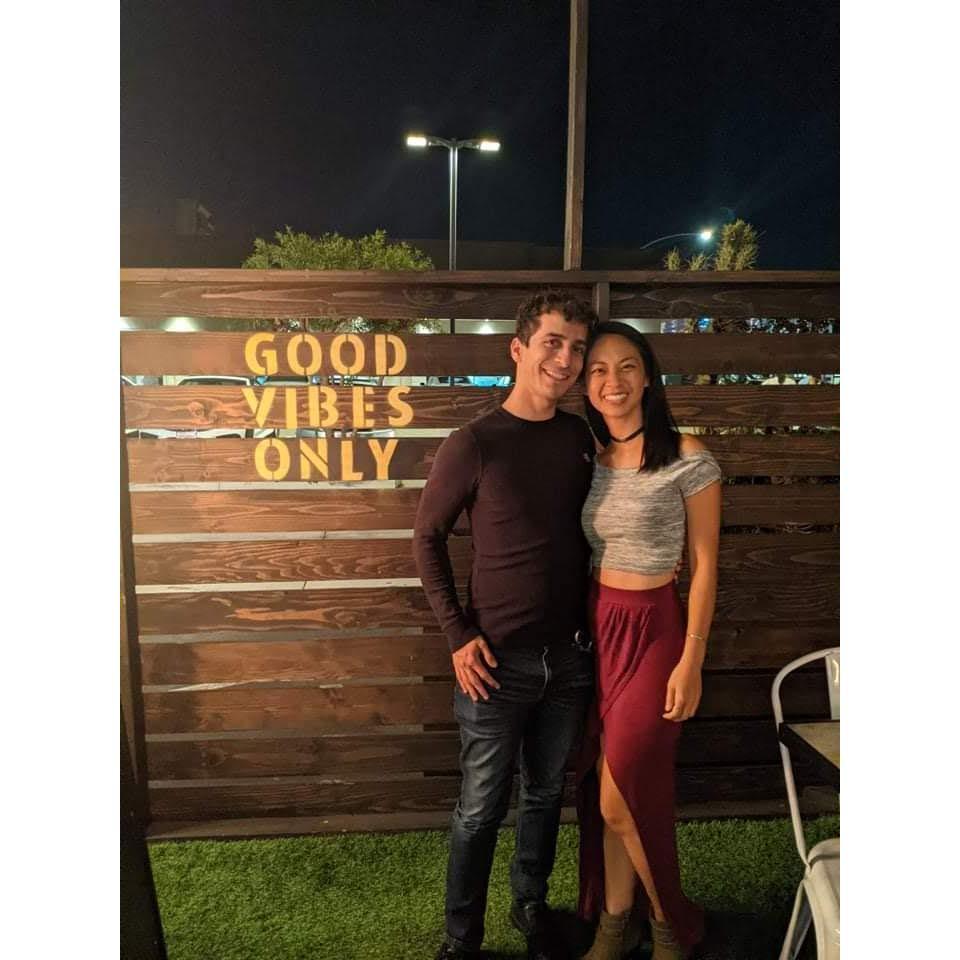Our first date - 2021