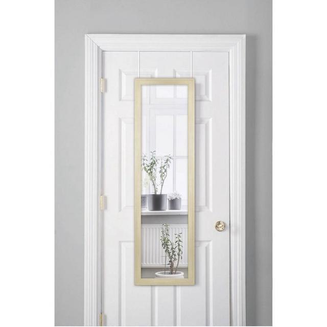 Room Essentials Over the Door full length mirror