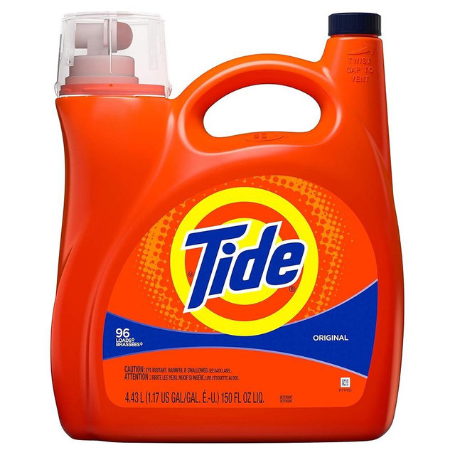 Tide Liquid Laundry Detergent, Original, 96 loads, 150 Fl Oz