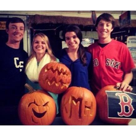 Our first Halloween together