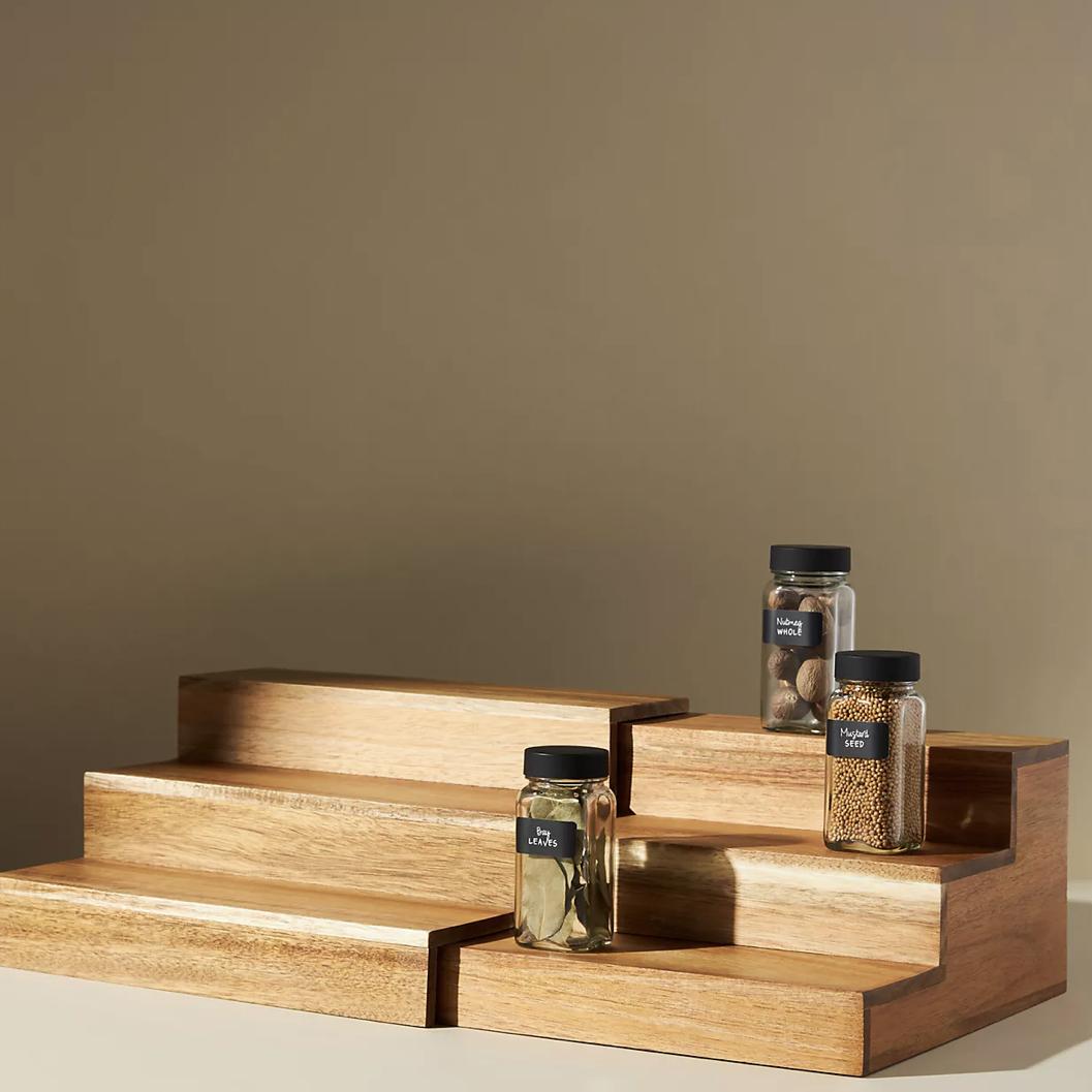 Neat Method Acacia Cabinet Riser