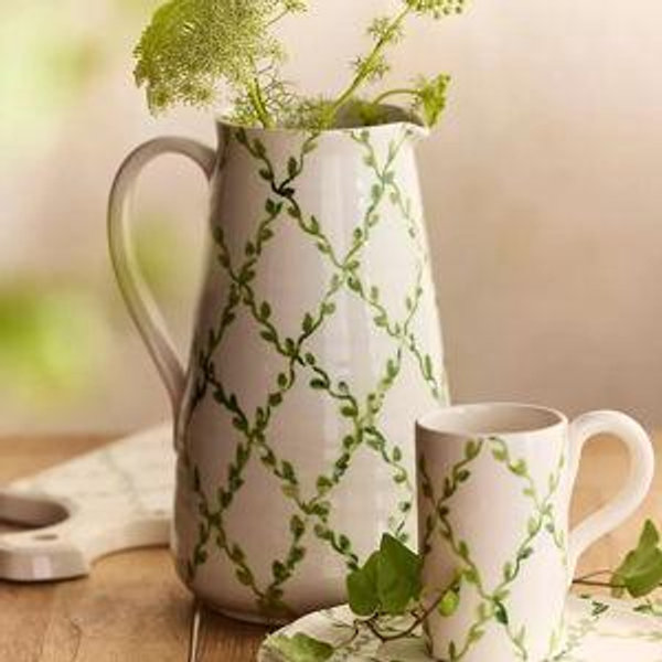 Vine Lattice Pitcher