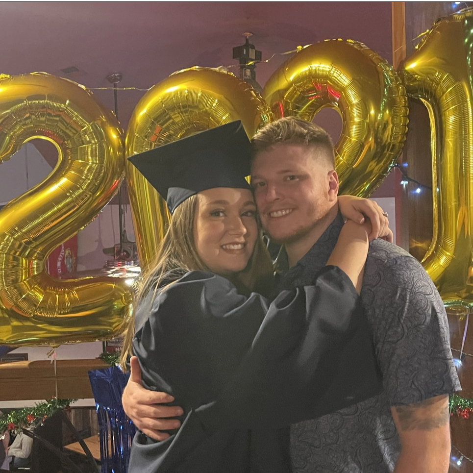 Lexi's graduation from WVU!