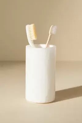 Alabaster Bath Tumbler