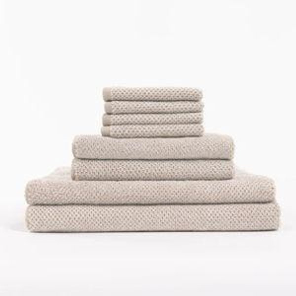 Nantucket Bath Towel Set - Heathered Harbor Mist
