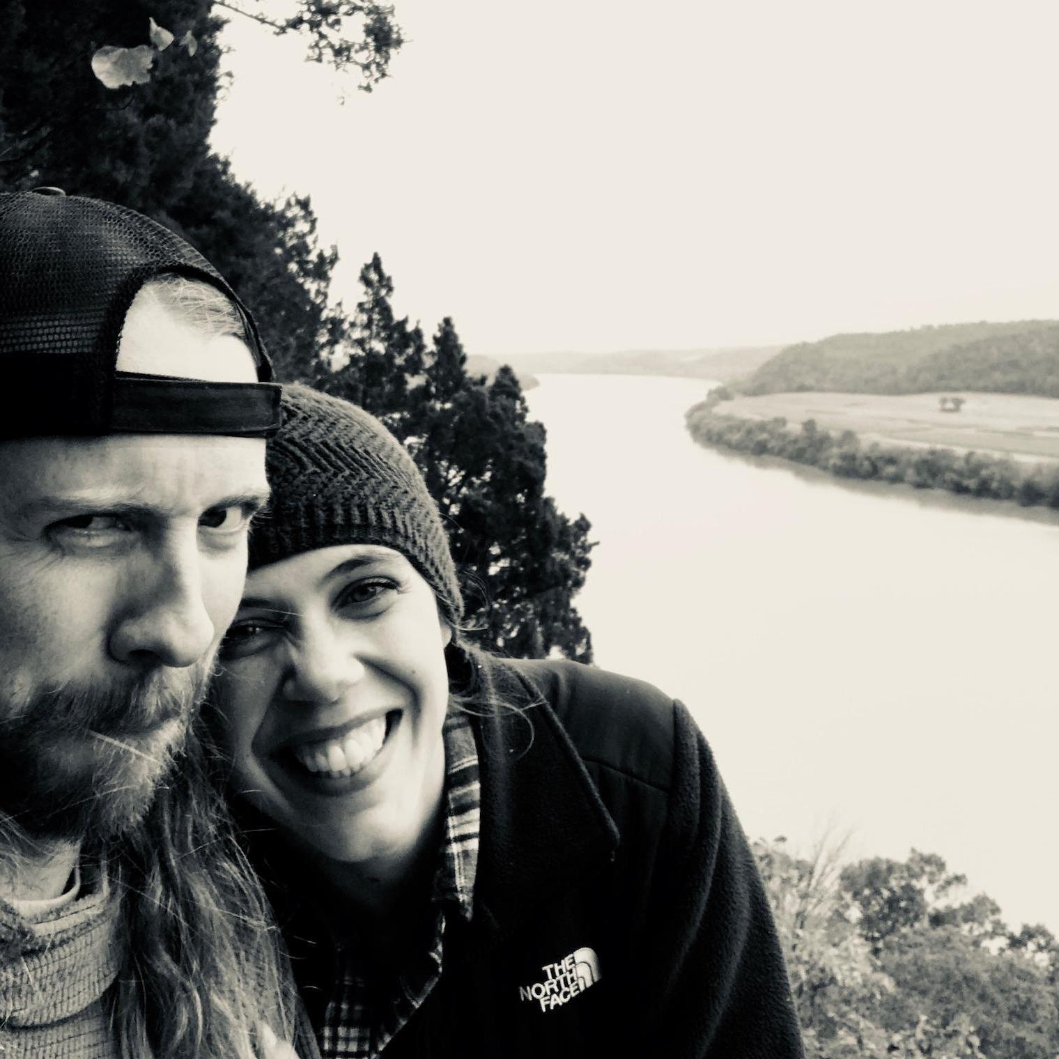 Overlooking the Ohio