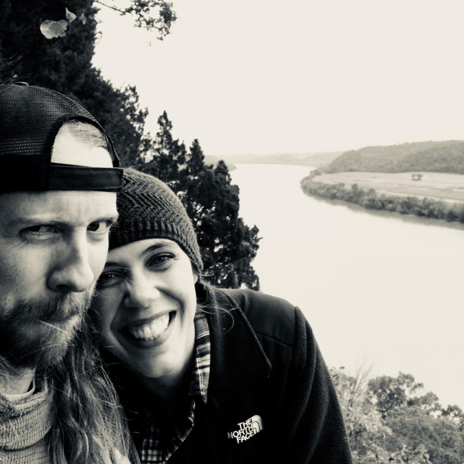 Overlooking the Ohio