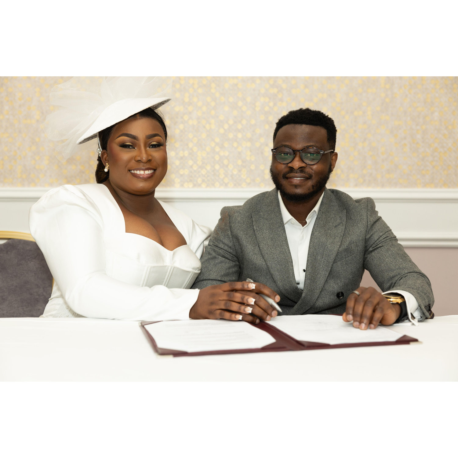Legally hitched