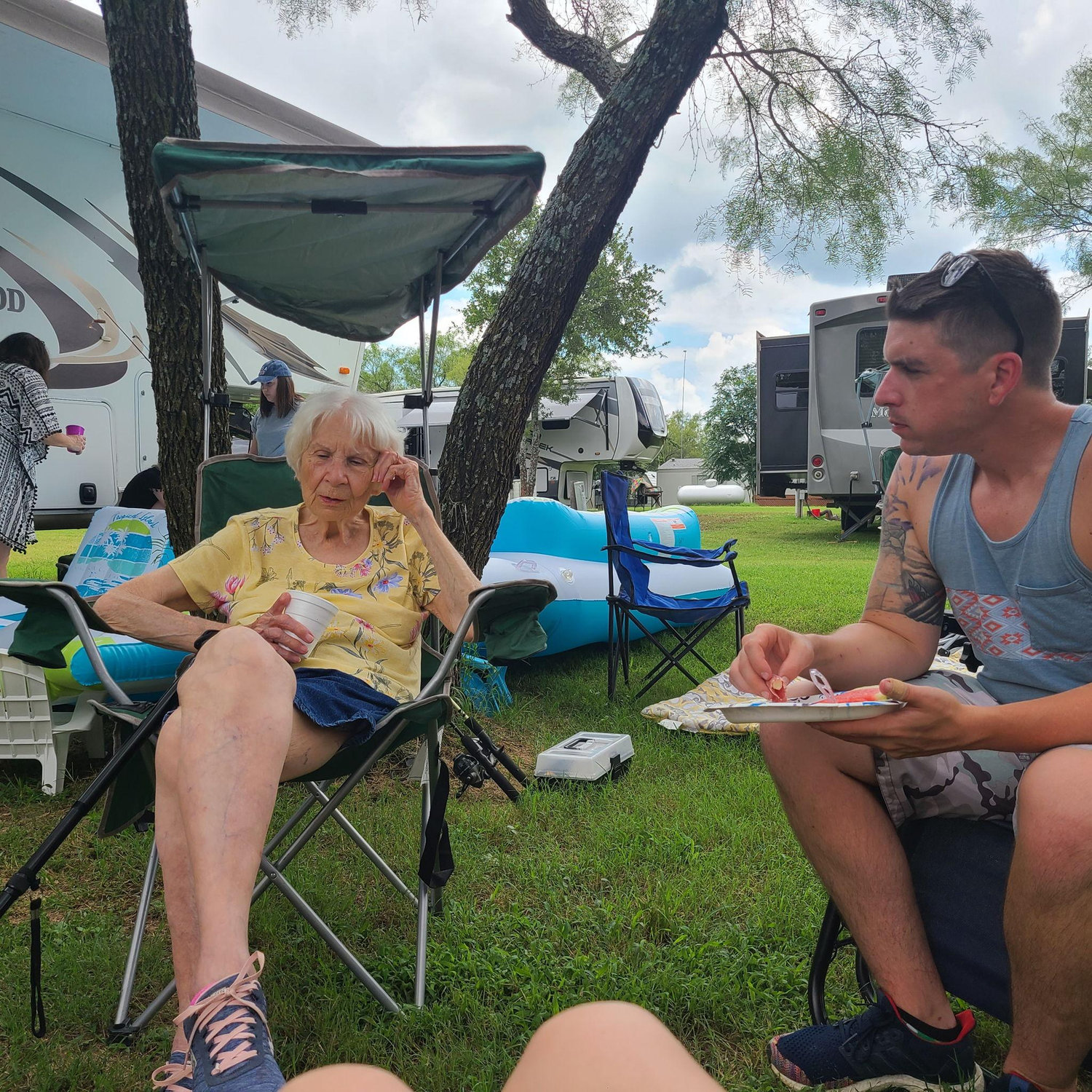 Possum Kingdom with Granny