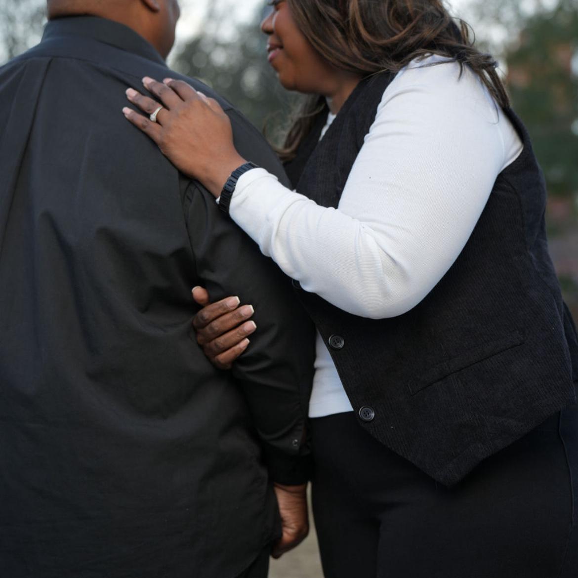 Engagement photos Little Rock, AR