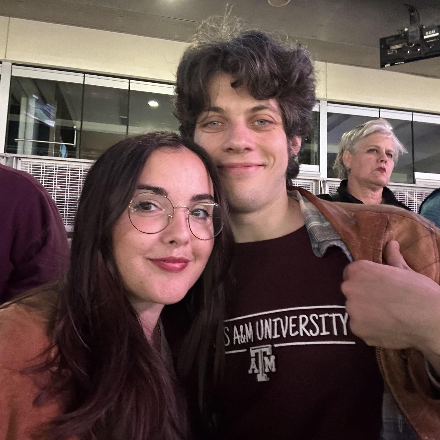 Artie's first Midnight Yell!