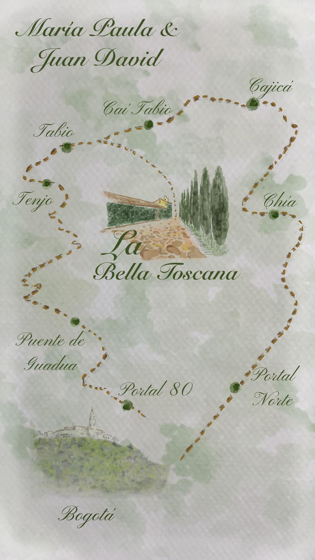 The Wedding Website of María Paula Suárez and Juan David Sánchez