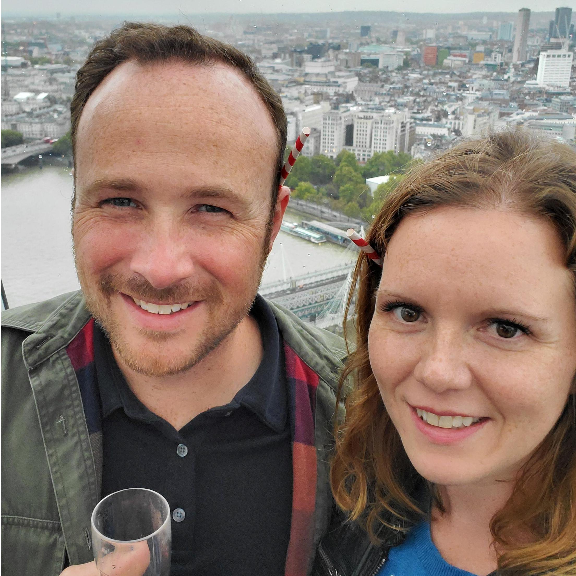 On the London Eye