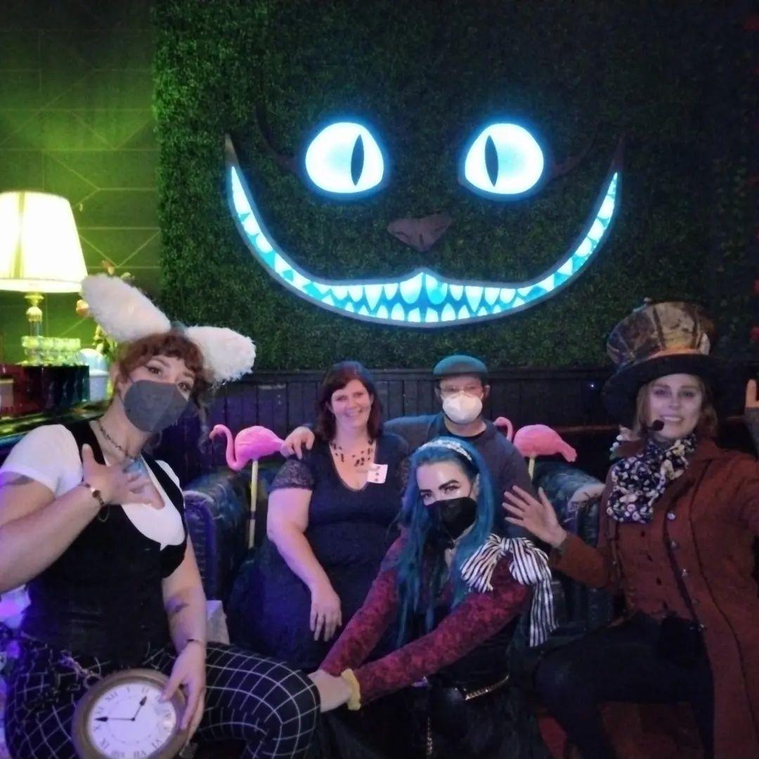 A mad tea party!