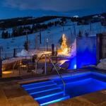 Hot tubbing!