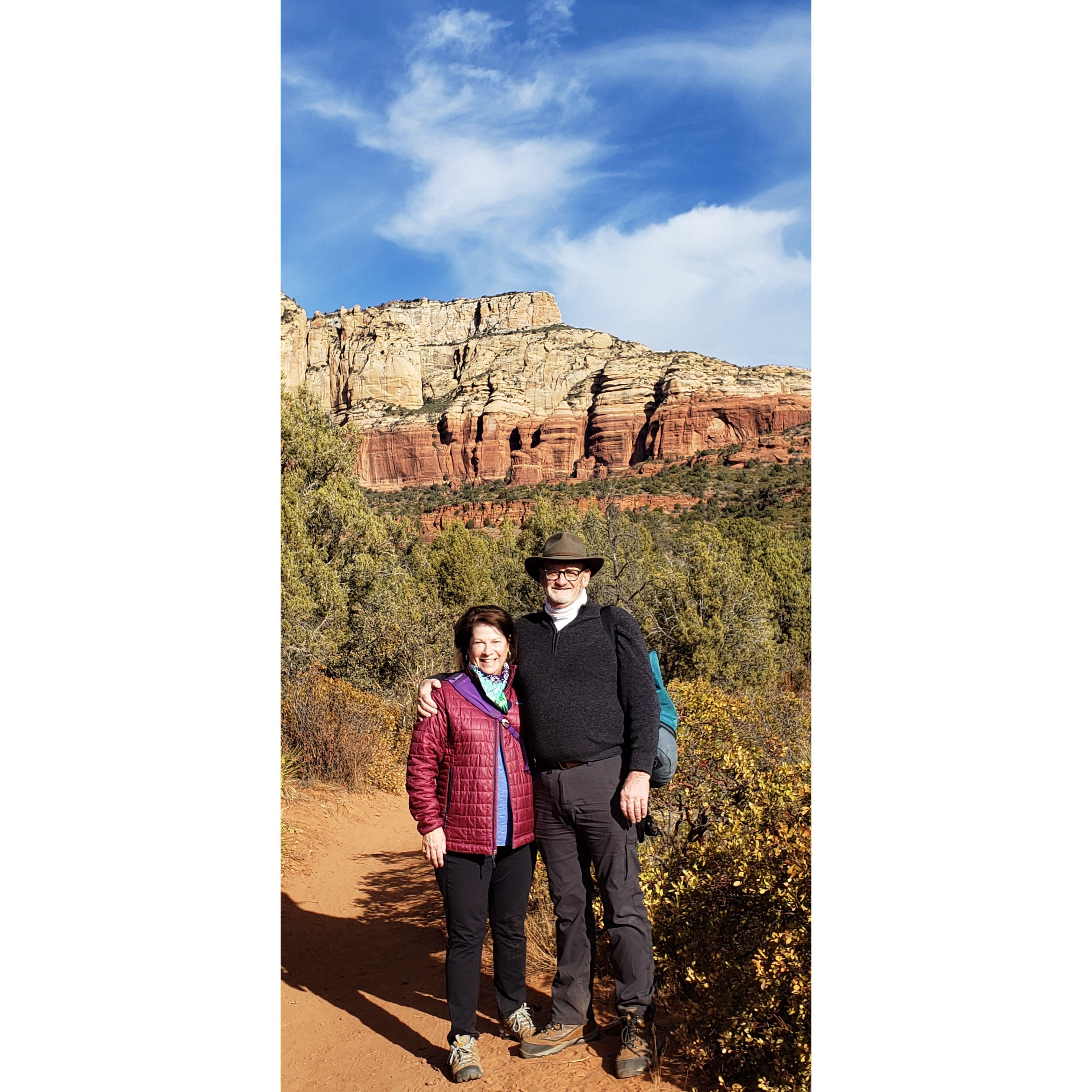 Hiking in Sedona