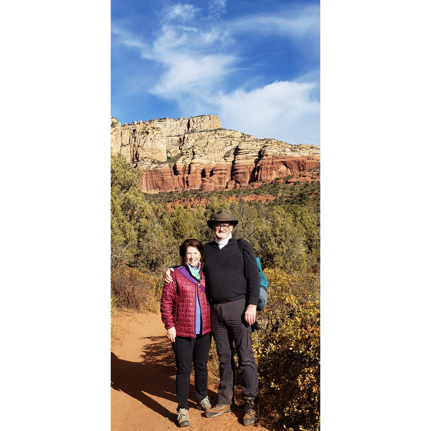 Hiking in Sedona