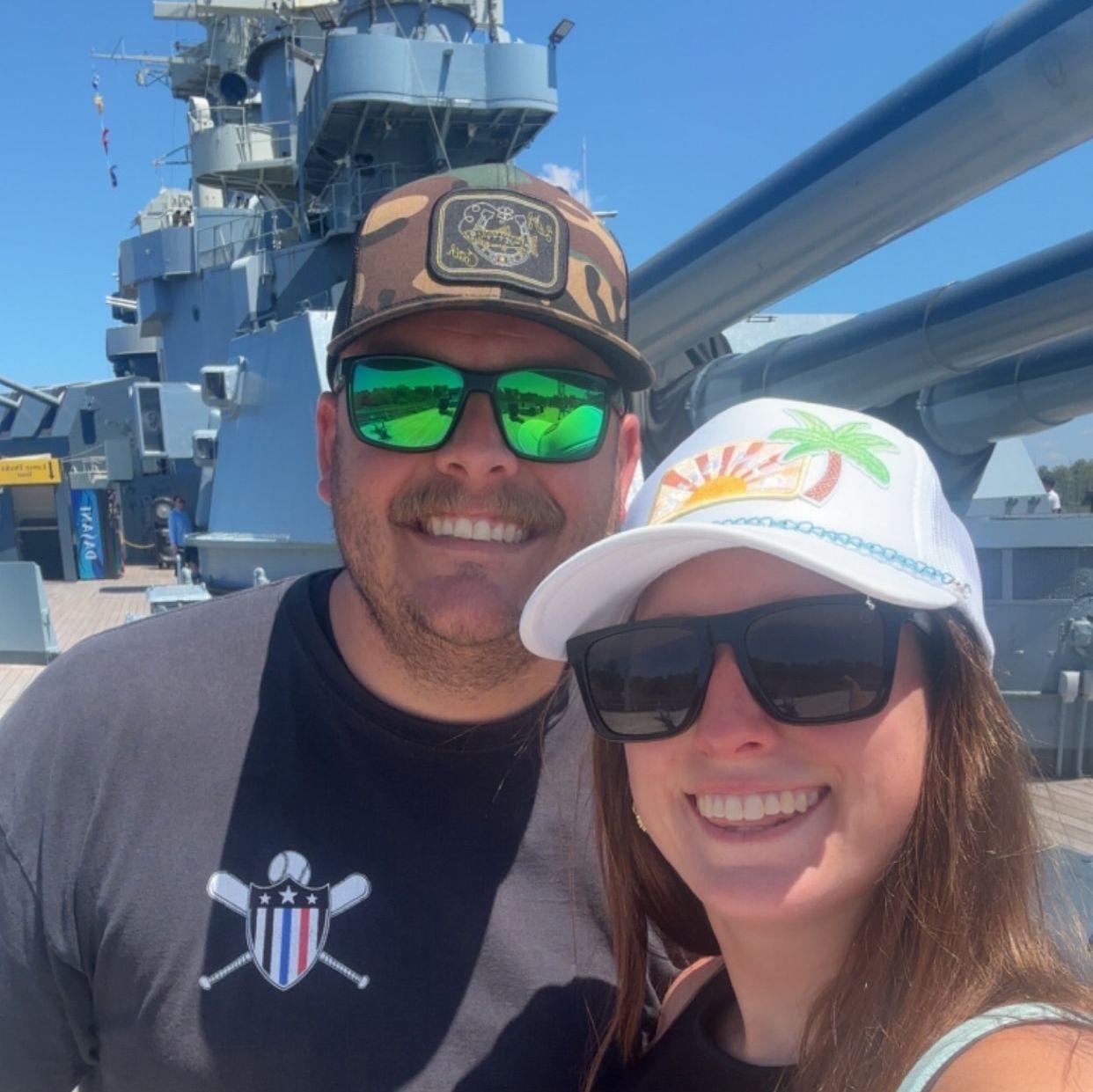 FUN FACT.... we are both history buffs!