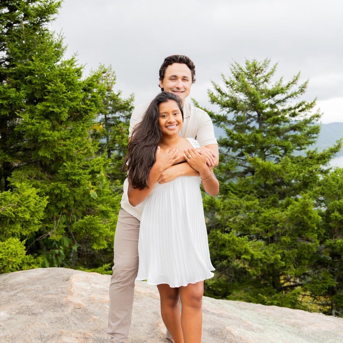 Engagement photos