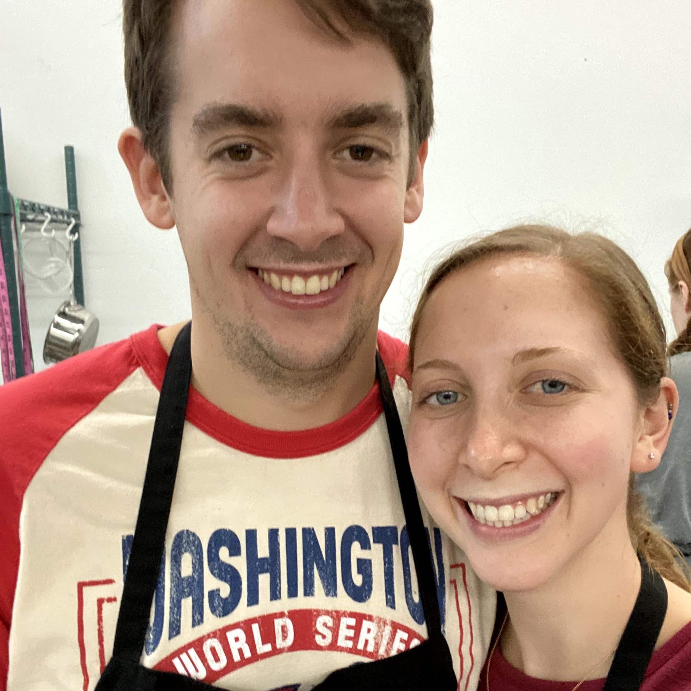 At a baking class in Charlotte