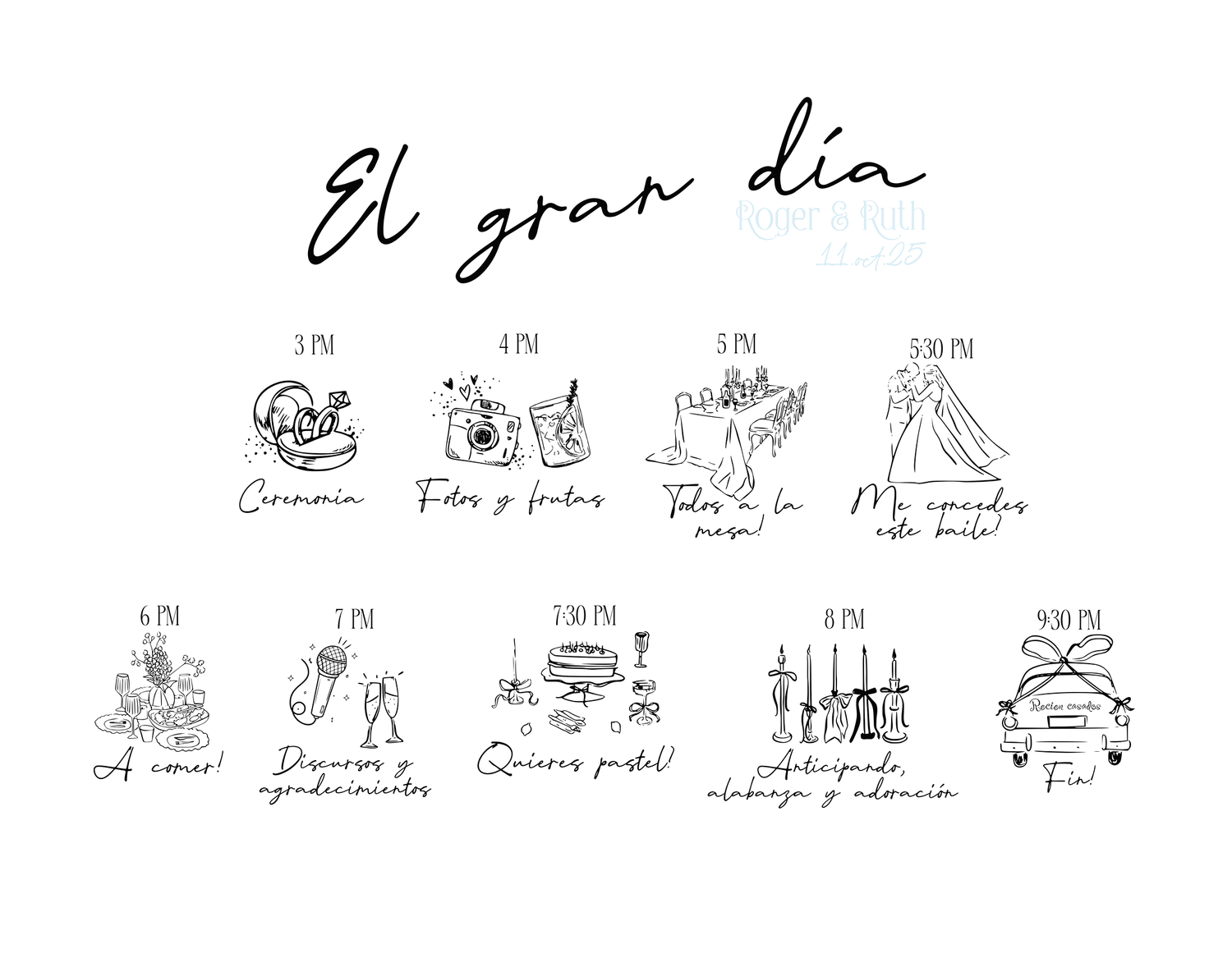 The Wedding Website of Ruth Alanoca Gomez and Roger Cocarico Vargas