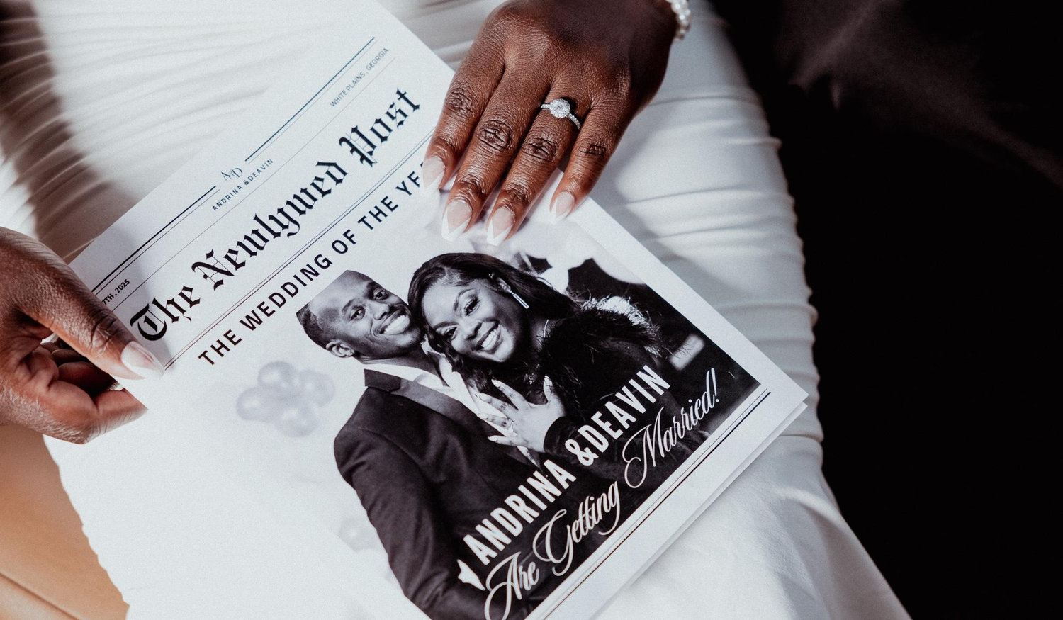 The Wedding Website of Deavin Foreman and Andrina Fields