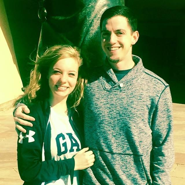 Jordan's 21st birthday in New Mexico