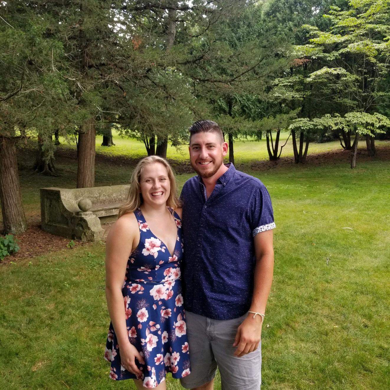 Our first date… a road trip to Eric’s hometown ❤️ dreaming big from the beginning.