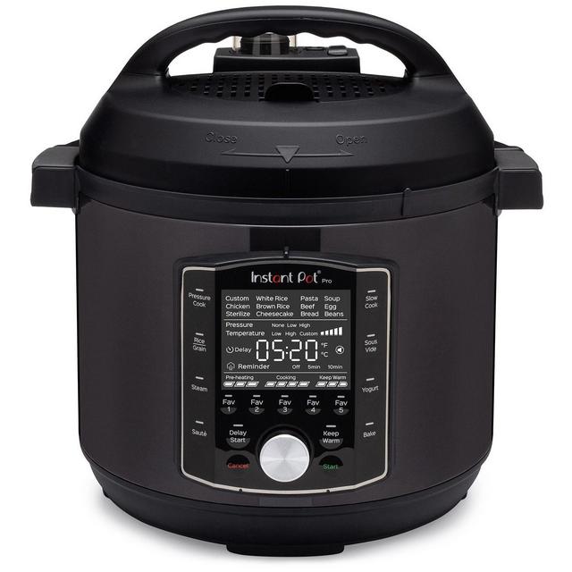 Instant Pot® Pro™ 6-quart Multi-Use Pressure Cooker