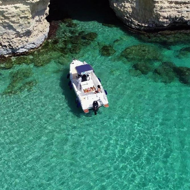 Boat Tour of Italy’s Coastline