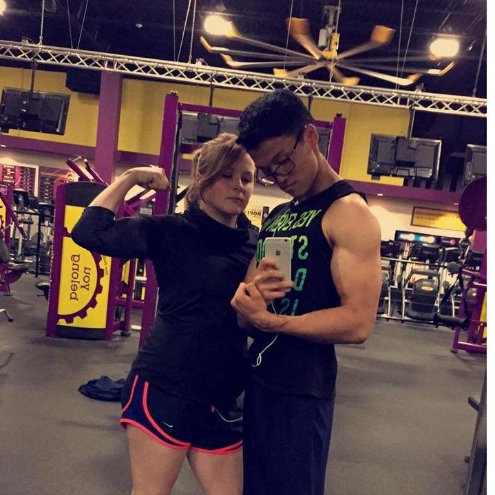 We kind of like the gym...