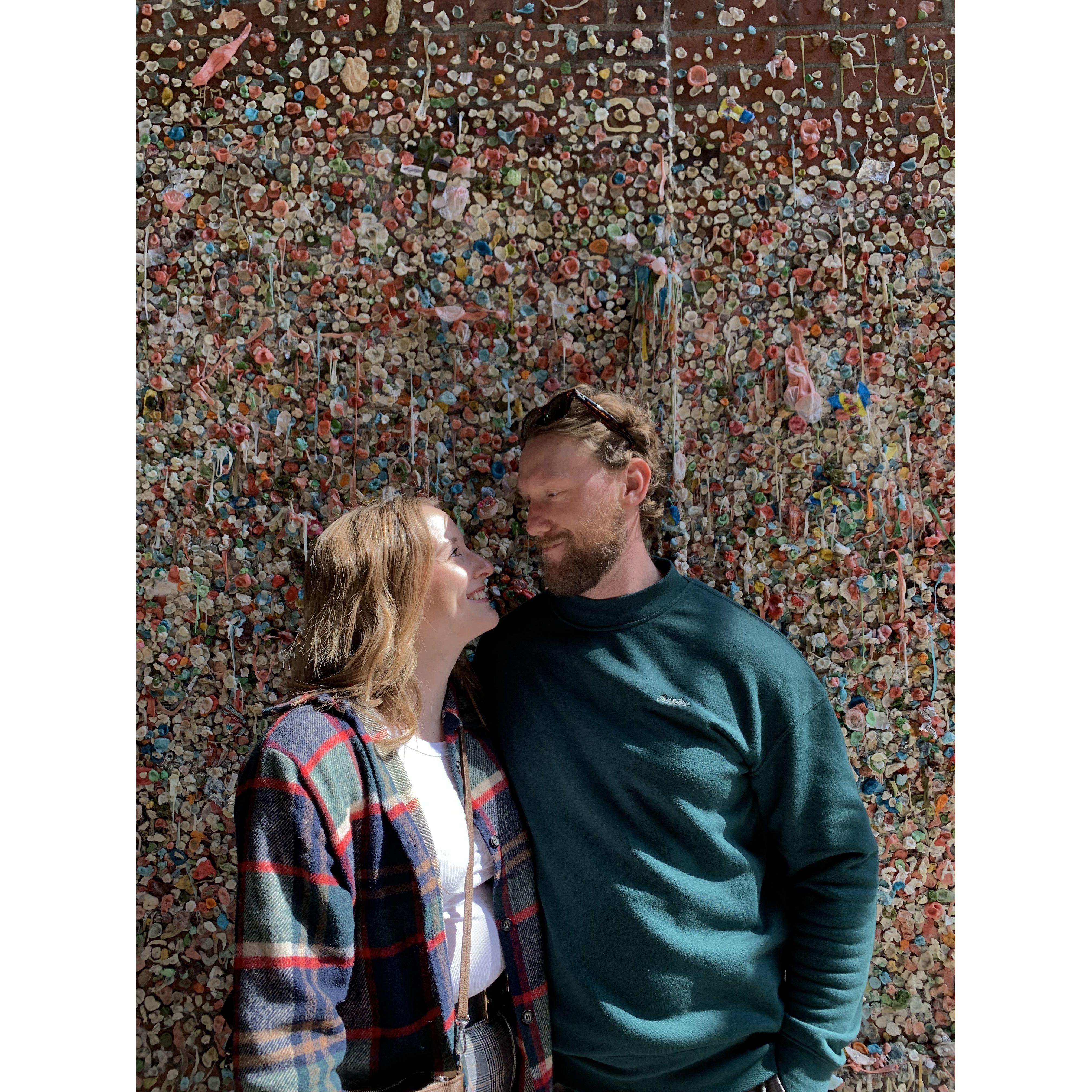 Seattle Gum Wall