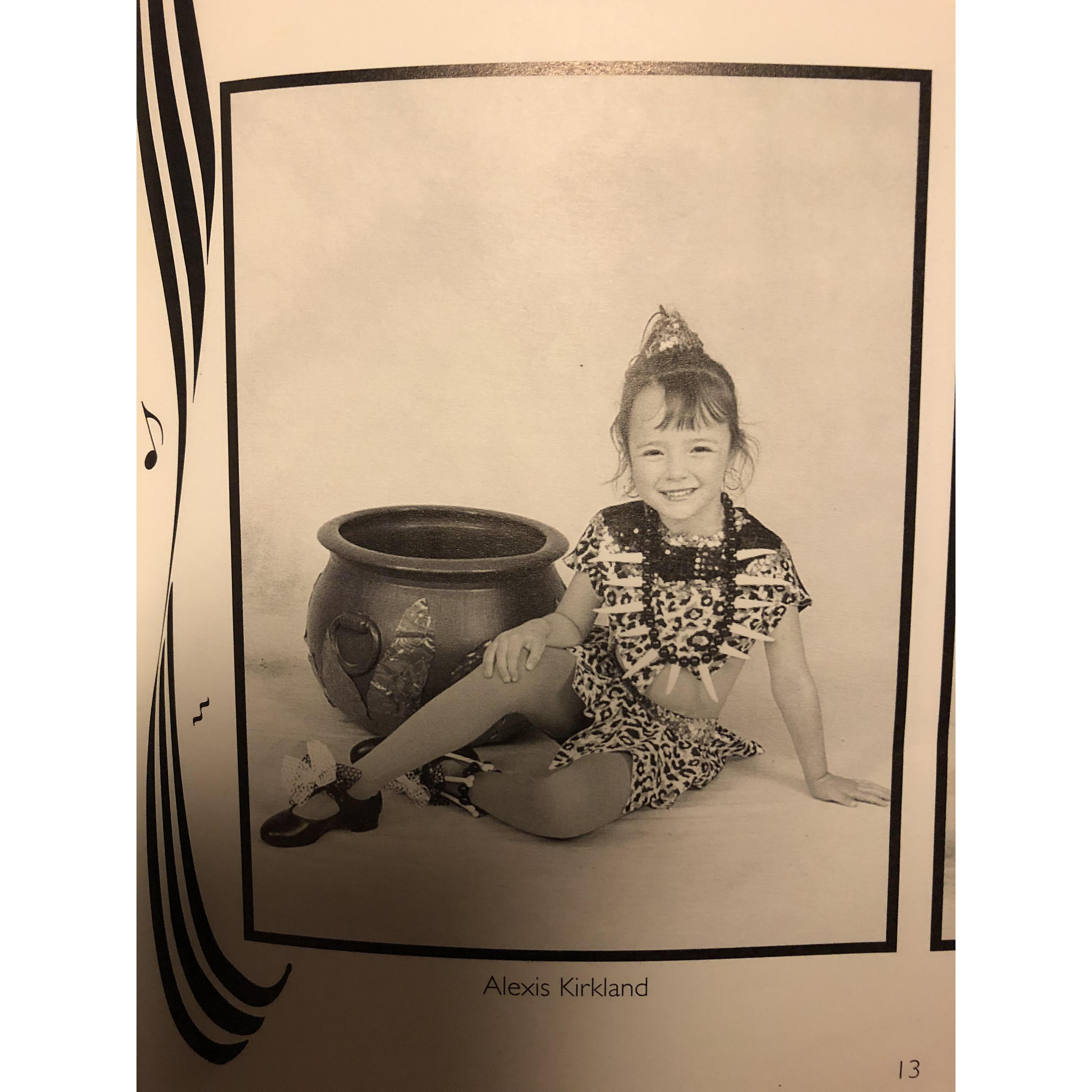 A baby Alexis