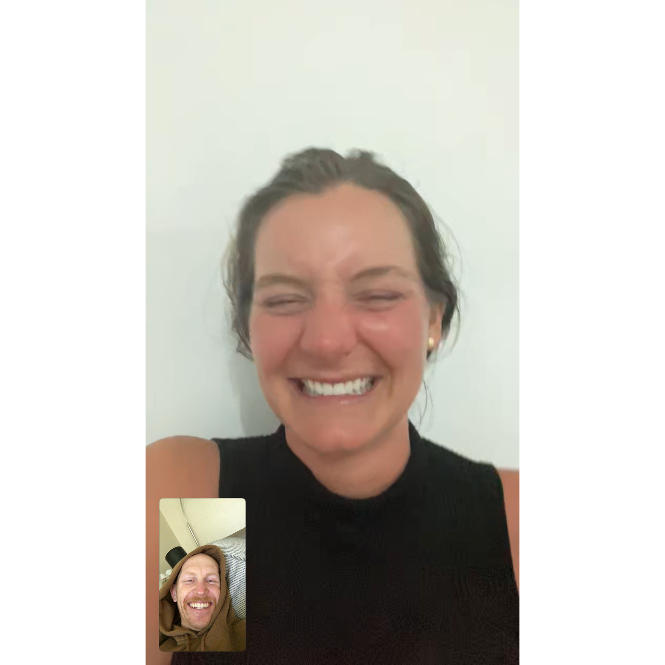 Ellen (sunburned in Zanzibar) feeling pretty relieved & happy after finding out that she gets to stay at UC Davis for EM residency!