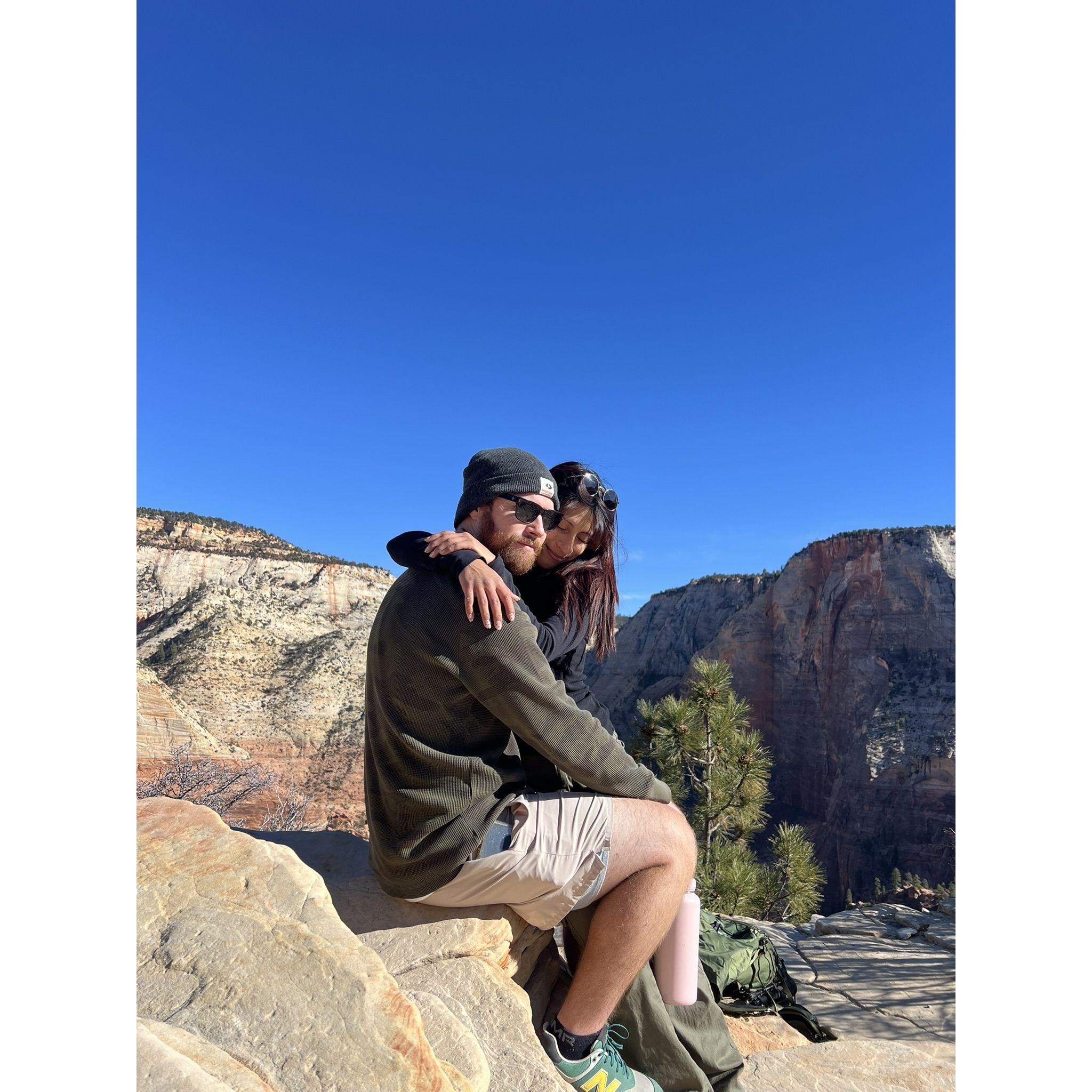 Angels Landing, 2024
