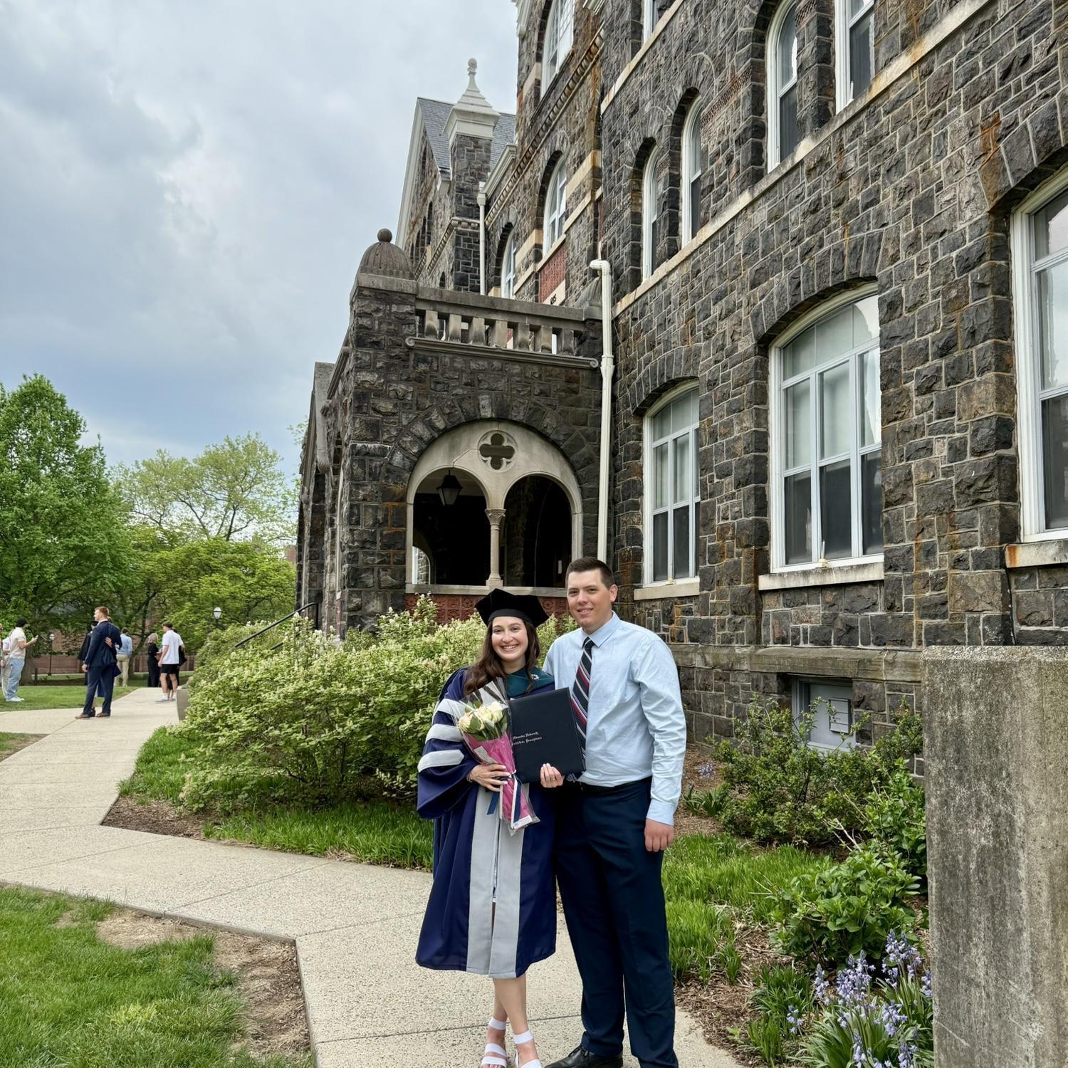 Taylor's graduation with a Post-Professional Doctorate in Occupational Therapy in 2025