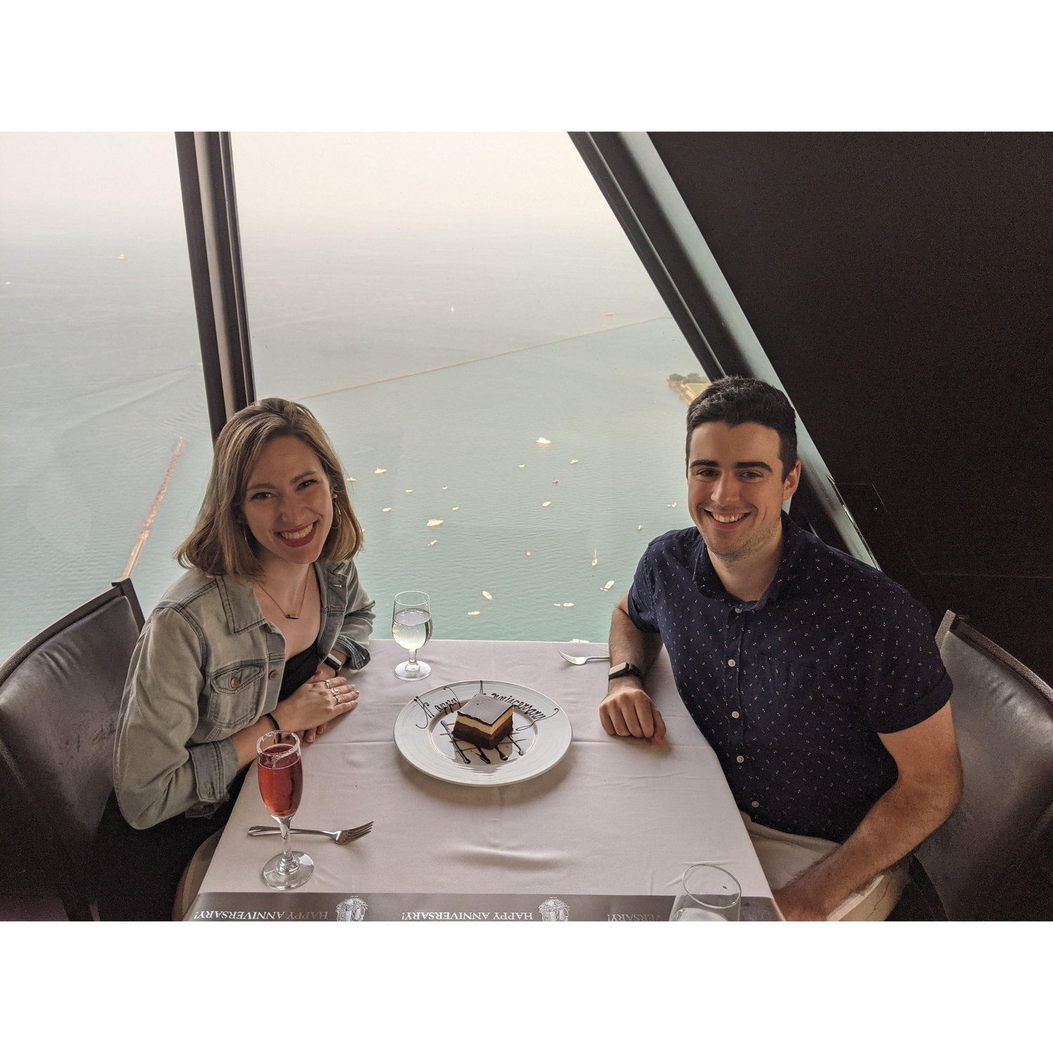 Anniversary dinner